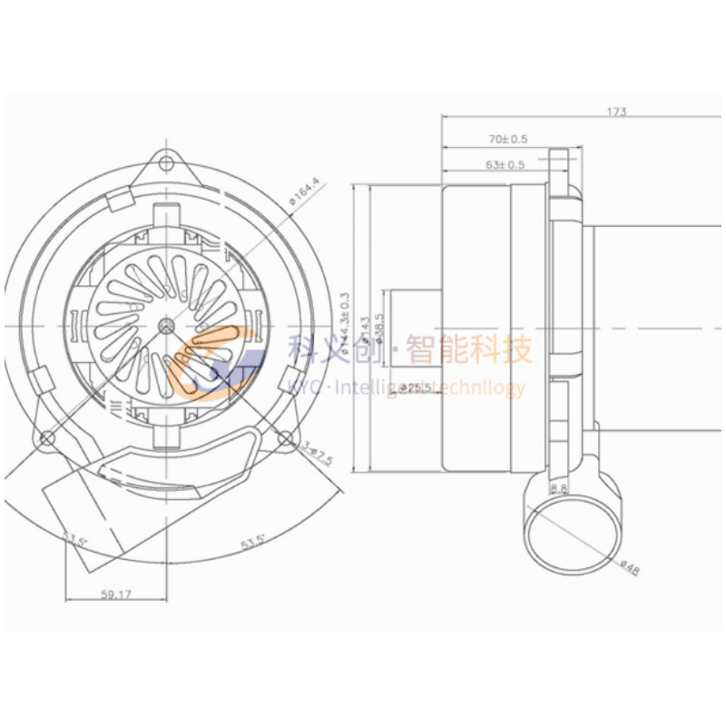 Working Principle of BLDC Motor
