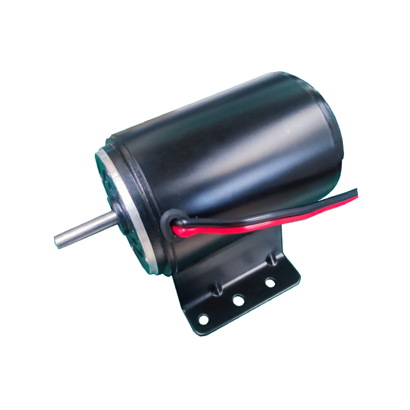 Is there a risk of overheating causing performance degradation or damage in brushed DC water pump motors?