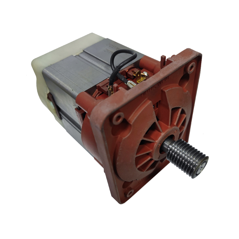 How does the AC garden tool lawn mower motor achieve high efficiency and low energy consumption power matching?