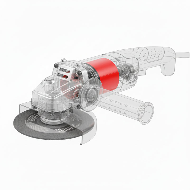 KYC Brushless Garden Tools Lawnmower Motor BLDC4820.00.00